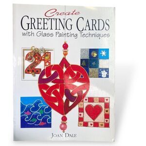 Create Greeting Cards with Glass Arts and Crafts Book